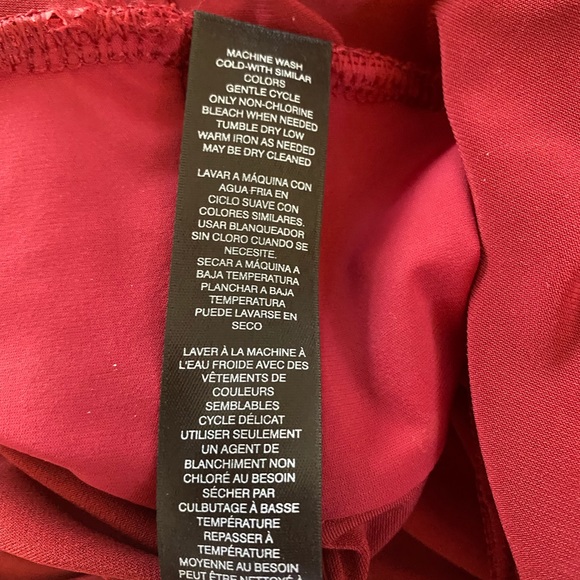 Perfect Convertible WHBM party/dance performance dress. Many possibilities!  8 - Picture 11 of 15